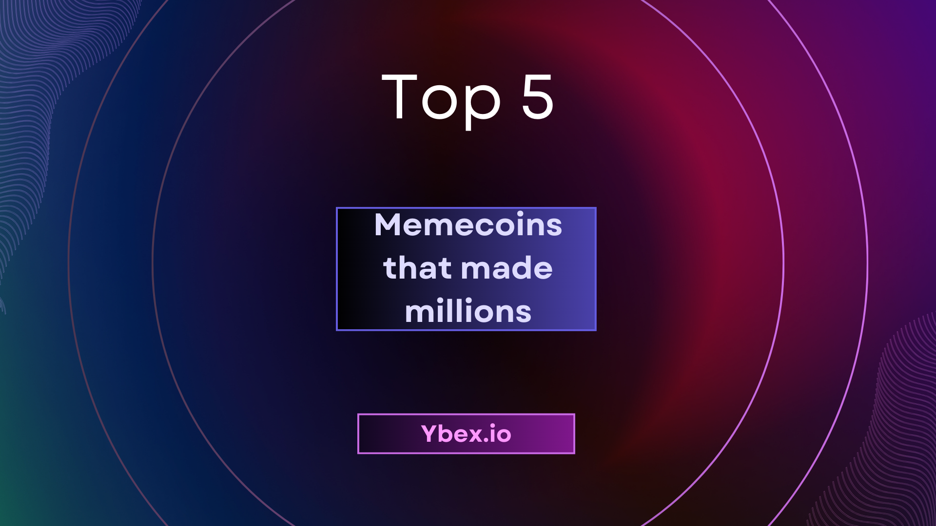 Top 5 Memecoins That Made Millions: DOGE, SHIB, PEPE, TRUMP, BONK