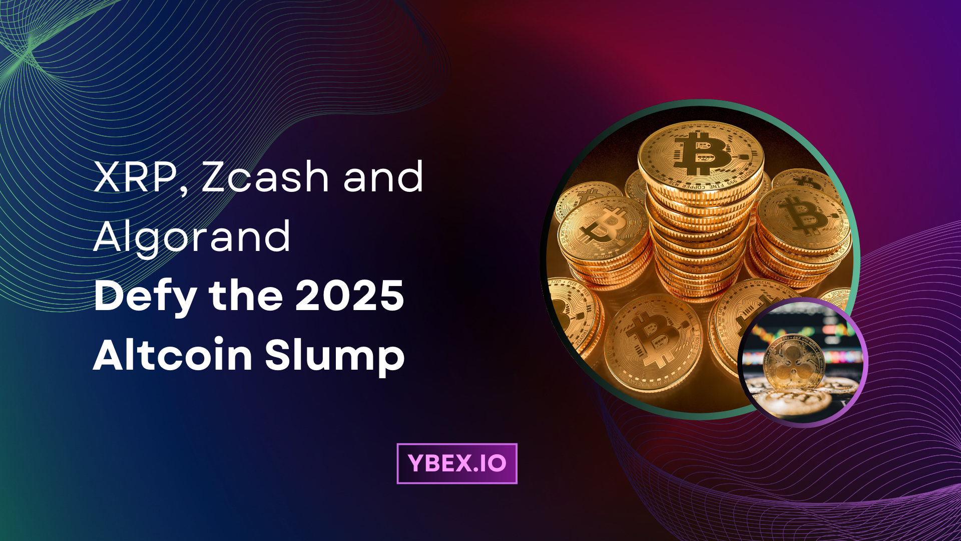XRP, Zcash and Algorand Defy the 2025 Altcoin Slump