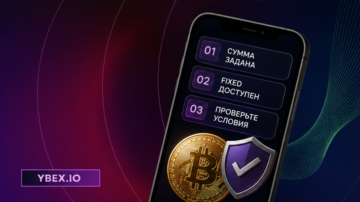 Схема выбора Fixed для более предсказуемой суммы обмена