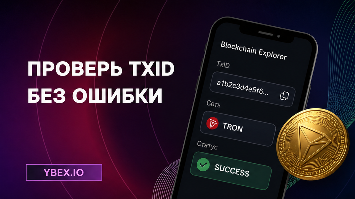Как найти и проверить TxID транзакции при обмене криптовалюты