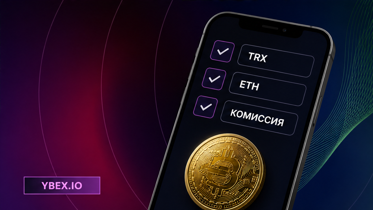 Чеклист: запас TRX или ETH на комиссию до вставки адреса