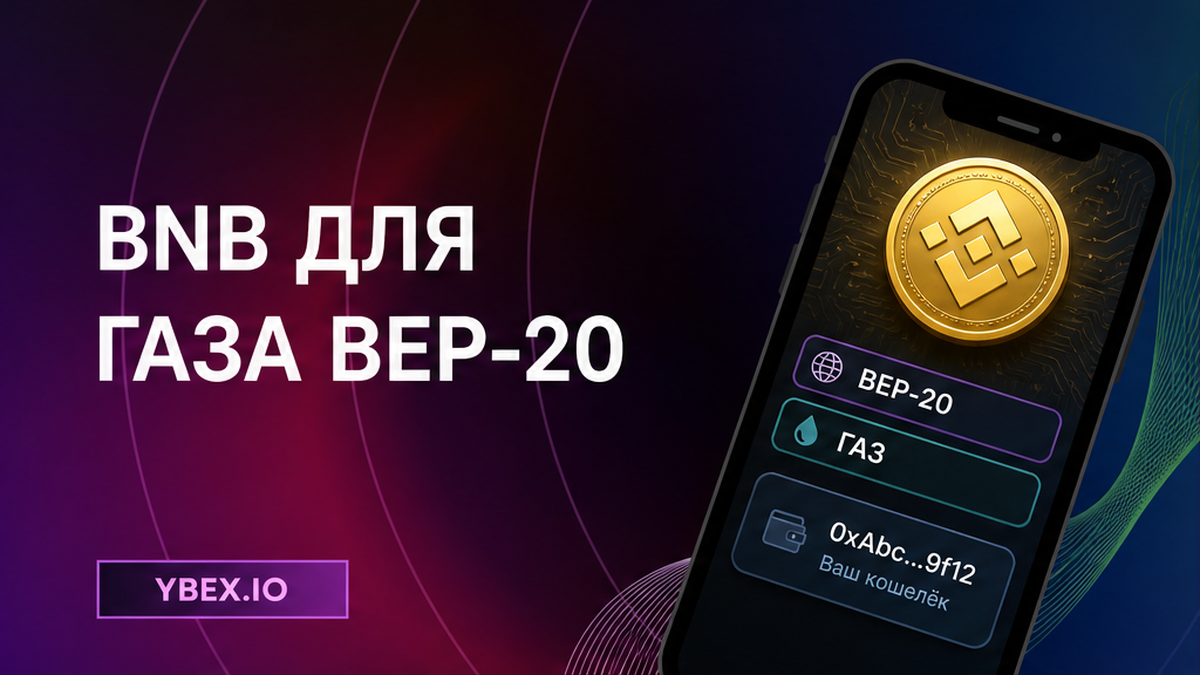 Как пополнить BNB для комиссии USDT BEP-20 перед обменом