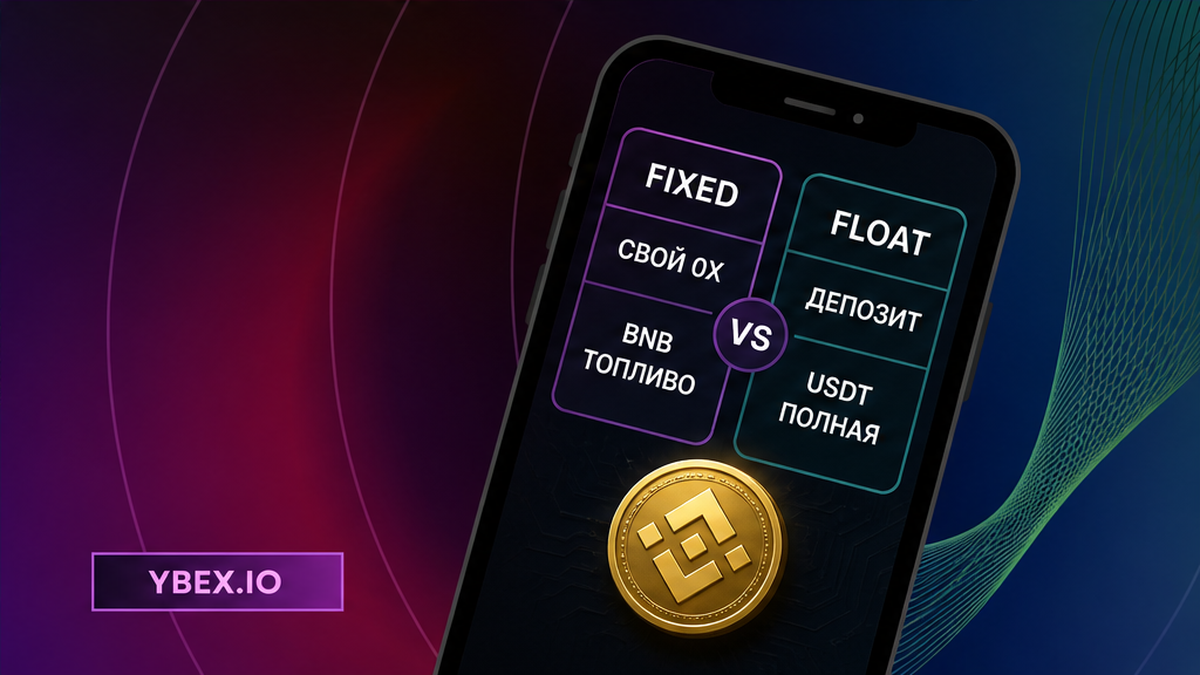 Сравнение: BNB на свой кошелёк как топливо против BNB на депозит заявки
