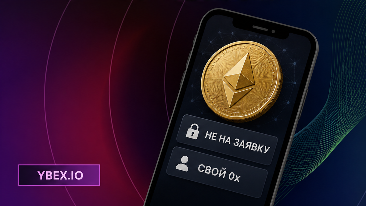Топливо ETH оставляют на своём 0x, не кладут на депозит заявки