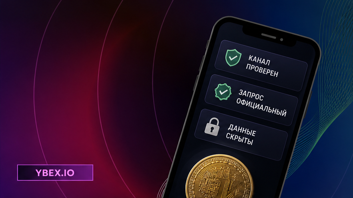 Чек-лист проверки официального канала перед отправкой KYC-документов