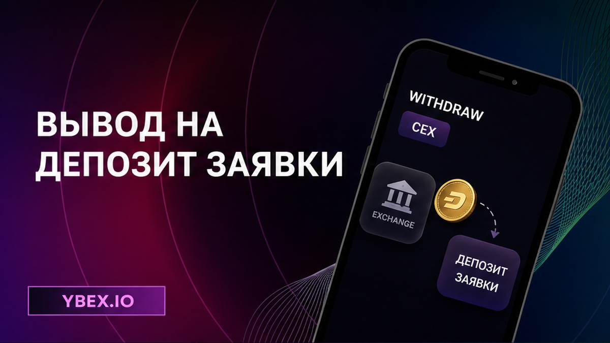 Как вывести криптовалюту с биржи на адрес заявки обменника