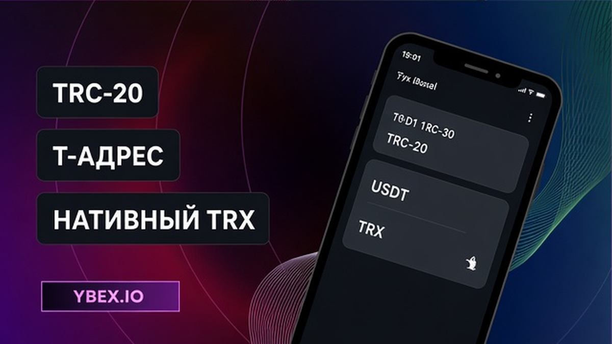 Чеклист: USDT в TRC-20 и нативный TRX на одном T-адресе
