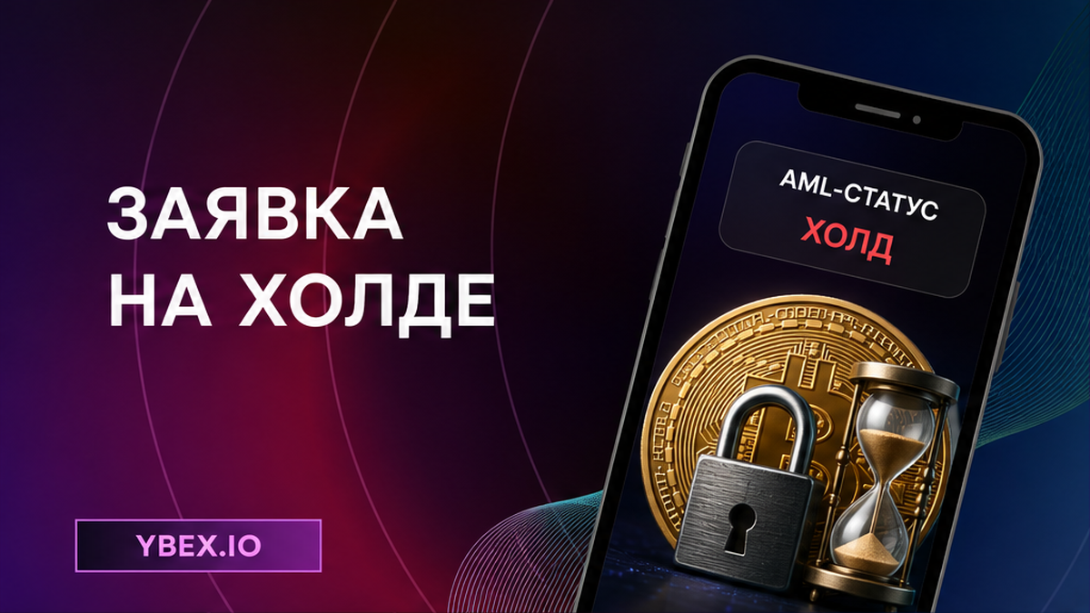 Как действовать, если обмен заблокировали по AML