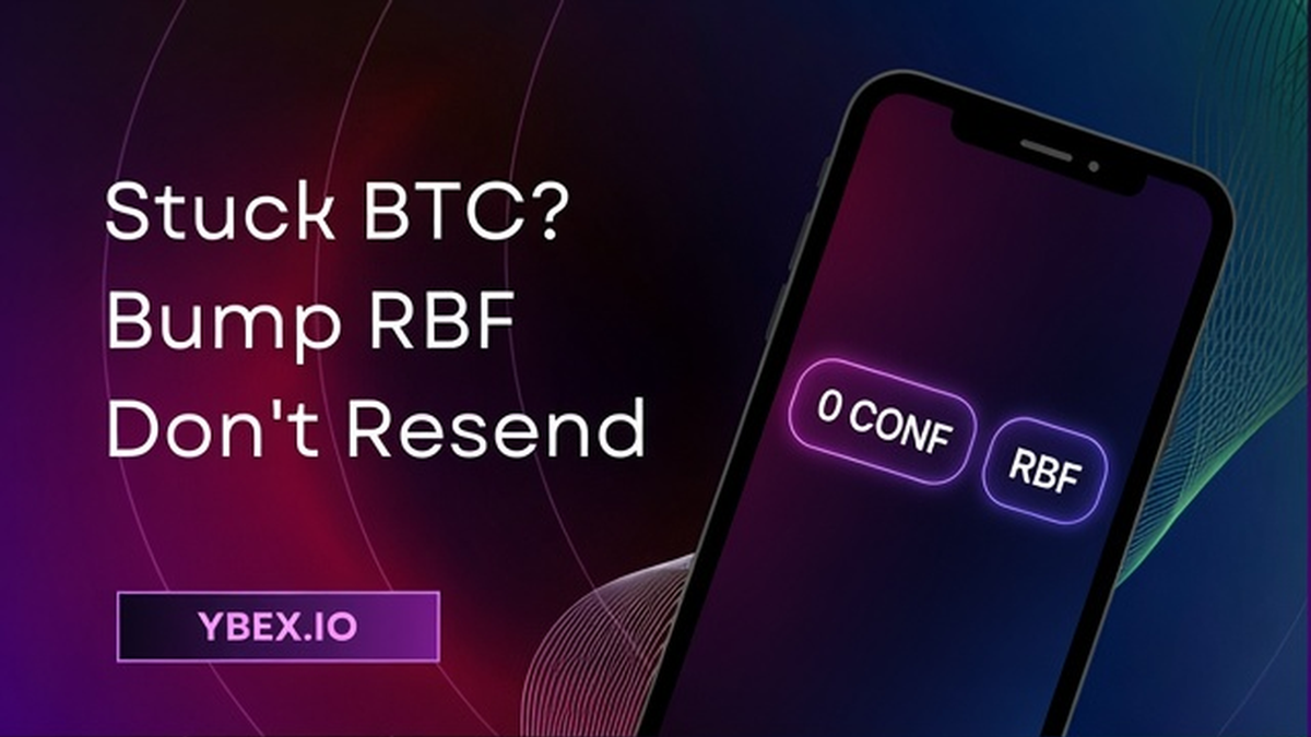 How to Speed Up a Stuck BTC Swap Deposit with RBF