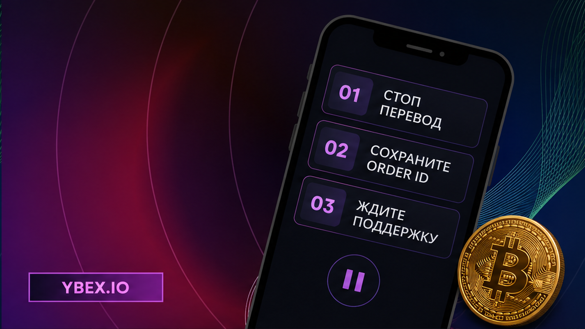 Пауза перед повторным переводом и сохранение Order ID заявки