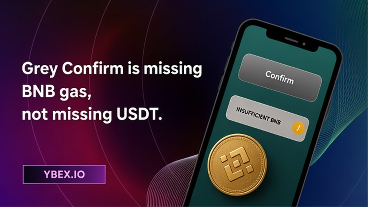 How to Add BNB Gas Before Sending USDT BEP-20 to a Crypto Swap