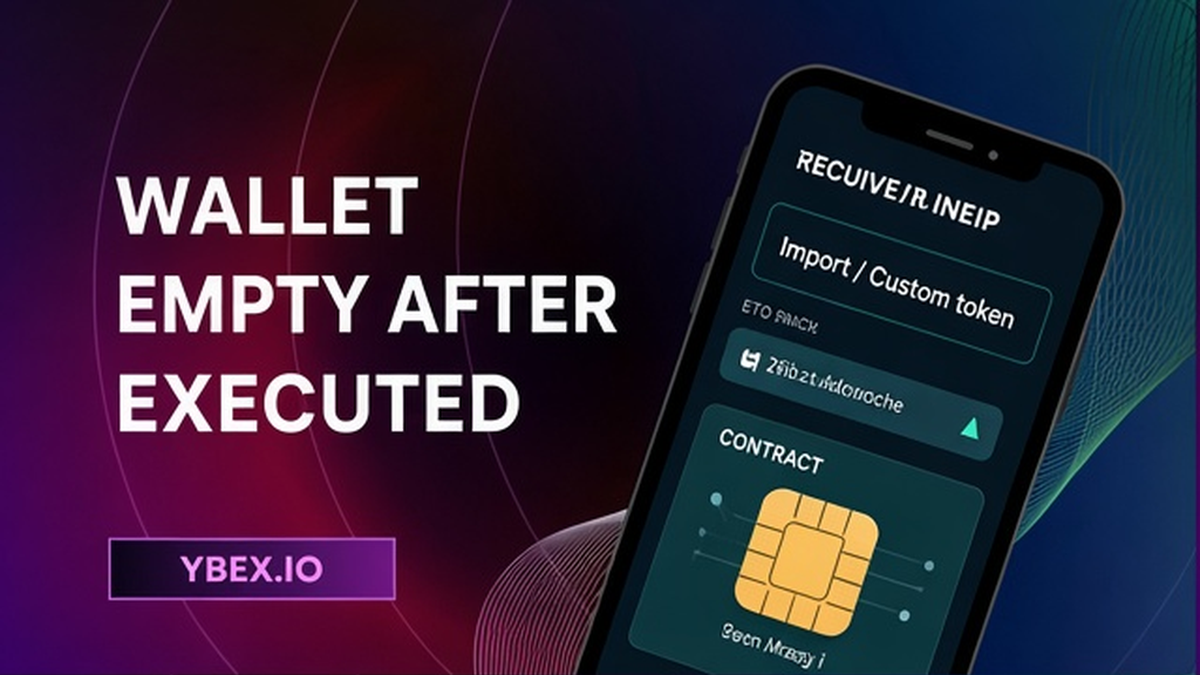 How to Add a Received Token to Your Wallet After a Crypto Swap
